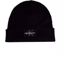 Calvin Klein CK Juoda kepurė su logotipu - LZ04D8080G-UB1