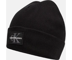 Calvin Klein CK Juoda kepurė su logotipu - LZ04D8080G-UB1