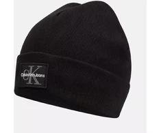 Calvin Klein CK Juoda kepurė su logotipu - LZ04D8080G-UB1