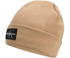 Calvin Klein CK Kepurė su logotipu smėlio spalvos - LZ04D8080G-PF2
