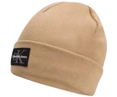 Calvin Klein CK Kepurė su logotipu smėlio spalvos - LZ04D8080G-PF2