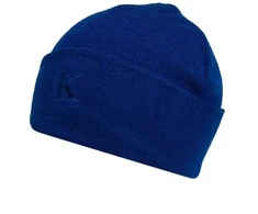 Calvin Klein CK Logo Beanie Mėlyna - LZ04D8076G-IZ4