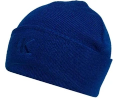 Calvin Klein CK Logo Beanie Mėlyna - LZ04D8076G-IZ4
