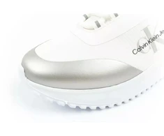 Calvin Klein Eva Runner moteriški sportiniai bateliai balti stilingi