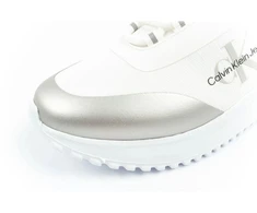 Calvin Klein Eva Runner moteriški sportiniai bateliai balti stilingi