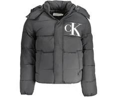 CALVIN KLEIN Juoda KURTKA MĘSKA