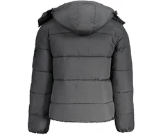 CALVIN KLEIN Juoda KURTKA MĘSKA