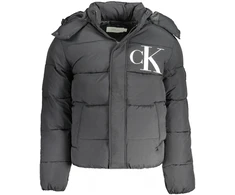 CALVIN KLEIN Juoda KURTKA MĘSKA