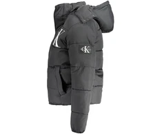 CALVIN KLEIN Juoda KURTKA MĘSKA