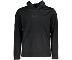 CALVIN KLEIN MĘSKA BLUZA BEZ ZAMKA, Juoda