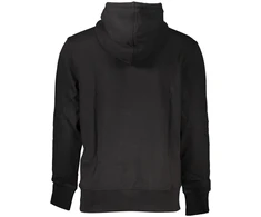 CALVIN KLEIN MĘSKA BLUZA BEZ ZAMKA, Juoda