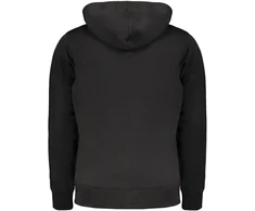 CALVIN KLEIN MĘSKA BLUZA BEZ ZAMKU, Juoda