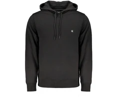 CALVIN KLEIN MĘSKA BLUZA BEZ ZAMKU, Juoda