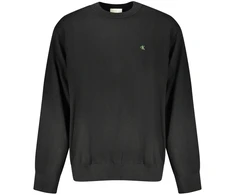 CALVIN KLEIN MĘSKI JUODA SWETER