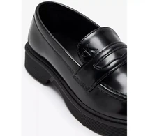 Calvin Klein mokasinai, žemo kirpimo bateliai, V3X4-83181-1453999, JUODA