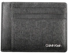 CALVIN KLEIN PORTFEL MĘSKI JUODA