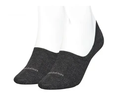 Calvin Klein puskojinės vidutinio kirpimo 2 poros 701218771003