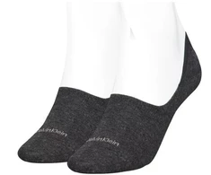 Calvin Klein puskojinės vidutinio kirpimo 2 poros 701218771003