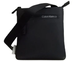 Calvin Klein Rankinė per petį Juoda - ZM0ZM02869 8AX