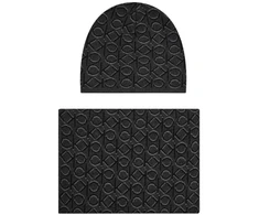 Calvin Klein Shadow Monogram Kepurė + Šalikas M K50K507498