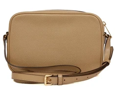 Camelowa skórzana listonoszka Michael Kors 35R6GTVC7L