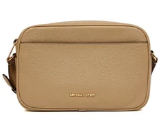 Camelowa skórzana listonoszka Michael Kors 35R6GTVC7L