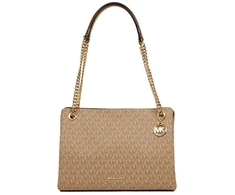 Camelowa torebka listonoszka Michael Kors 35S6G8WM6O