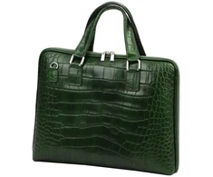 Kelioninis Moteriškas odinis verslo krepšys Camilla PREMIUM 10.777 CROCO