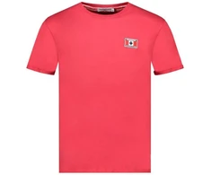 Canadian Peak JALTIMOREAK RAUDONI VYRIŠKI 254 marškinėliai (RBMSZ1238H/CP-ROUGE)