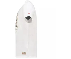 Canadian Peak JIGEREAK balti vyriški marškinėliai 254 (RBMSZ1232H/CP-BLANC)