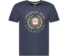 Canadian Peak JIGEREAK T-shirt tamsiai mėlynas (NAVY) vyriškas 254 (RBMSZ1230H/CP-MARINE)
