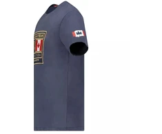 Canadian Peak JOFOTENEAK Tamsiai Mėlynos RM Vyrams 254 Marškinėliai (RBMSZ1256H/CP-MARINE)