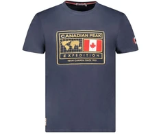 Canadian Peak JOFOTENEAK Tamsiai Mėlynos RM Vyrams 254 Marškinėliai (RBMSZ1256H/CP-MARINE)