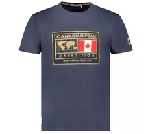 Canadian Peak JOFOTENEAK Tamsiai Mėlynos RM Vyrams 254 Marškinėliai (RBMSZ1256H/CP-MARINE)