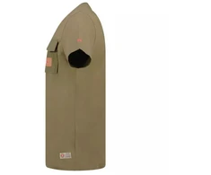 Canadian Peak JOSSEAK CHAKI RM Vyriškas Marškinėliai 254 (RBMSZ1300H/CP-KAKI)