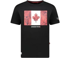 Canadian Peak JPALMEAK JUODI VYRIŠKI MARŠKINĖLIAI 233 (RBMSZ2052H/CP-NOIR)