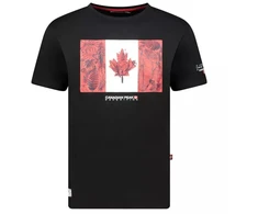 Canadian Peak JPALMEAK JUODI VYRIŠKI MARŠKINĖLIAI 233 (RBMSZ2052H/CP-NOIR)