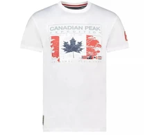 Canadian Peak JRUSTYEAK BALTI VYRIŠKI 233 marškinėliai (RBMSZ2063H/CP-BLANC)