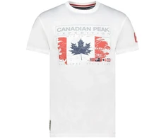 Canadian Peak JRUSTYEAK BALTI VYRIŠKI 233 marškinėliai (RBMSZ2063H/CP-BLANC)