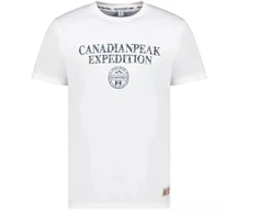 Canadian Peak JVICKEAK Baltas VYRIŠKI MARŠKINĖLIAI 254 (RBMSZ1308H/CP-BLANC)
