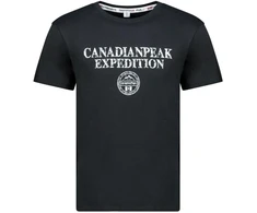 Canadian Peak JVICKEAK juodi vyriški marškinėliai 254 (RBMSZ1307H/CP-NOIR)