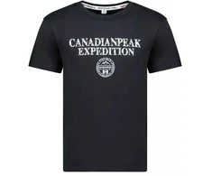 Canadian Peak JVICKEAK juodi vyriški marškinėliai 254 (RBMSZ1307H/CP-NOIR)