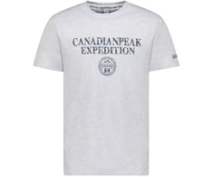 Canadian Peak JVICKEAK MARGUotas PILKAS VYRIŠKAS 254 Marškinėliai (RBMSZ1313H/CP-GRIS MÉLANGÉ)