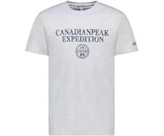 Canadian Peak JVICKEAK MARGUotas PILKAS VYRIŠKAS 254 Marškinėliai (RBMSZ1313H/CP-GRIS MÉLANGÉ)
