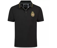 Canadian Peak KARITEAK JUODI VYRIŠKI polo marškiniai 254 (RBMSX1758H/CP-NOIR)