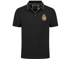 Canadian Peak KARITEAK JUODI VYRIŠKI polo marškiniai 254 (RBMSX1758H/CP-NOIR)
