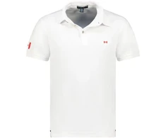 Canadian Peak Karseak Balta RM Vyriški 254 Polo marškinėliai (RBMSZ1394H/CP-BLANC)