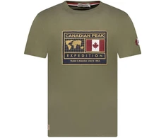 Canadian Peak Marškinėliai JOFOTENEAK KAKI RM VYRIŠKI 254 (RBMSZ1255H/CP-KAKI)