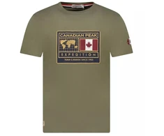 Canadian Peak Marškinėliai JOFOTENEAK KAKI RM VYRIŠKI 254 (RBMSZ1255H/CP-KAKI)