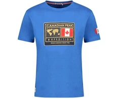 Canadian Peak Marškinėliai JOFOTENEAK Karališka Mėlyna RM Vyrams 254 (RBMSZ1258H/CP-BLEU ROYAL)